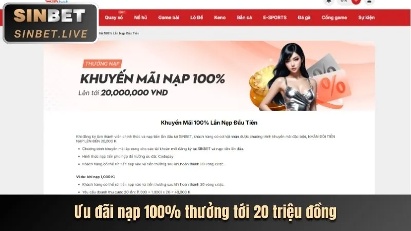 Cập nhật cá cược thể thao